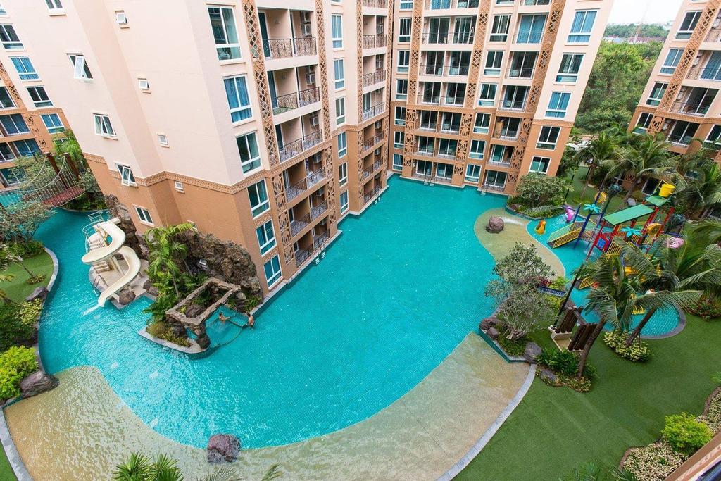 Atlantis Condo Resort Jomtian Pattaya Jomtien Beach Eksteriør billede