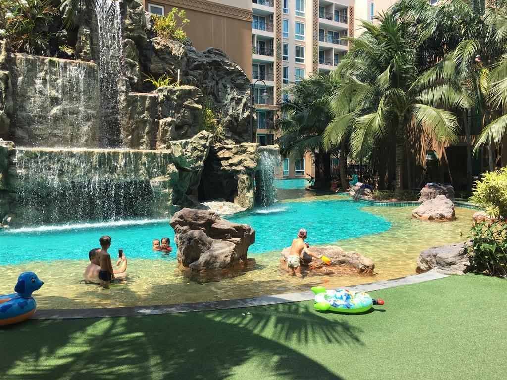 Atlantis Condo Resort Jomtian Pattaya Jomtien Beach Eksteriør billede