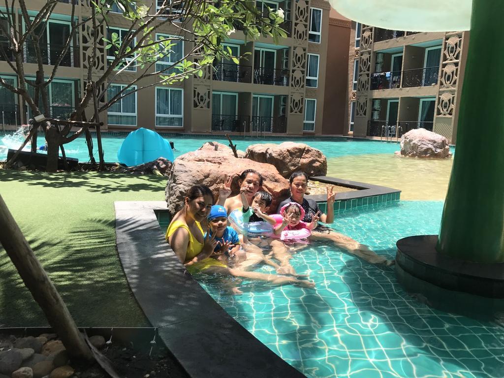 Atlantis Condo Resort Jomtian Pattaya Jomtien Beach Eksteriør billede