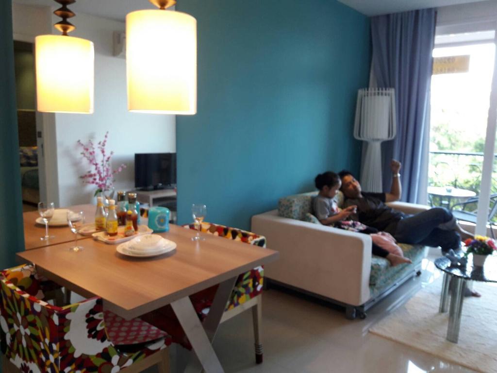 Atlantis Condo Resort Jomtian Pattaya Jomtien Beach Eksteriør billede