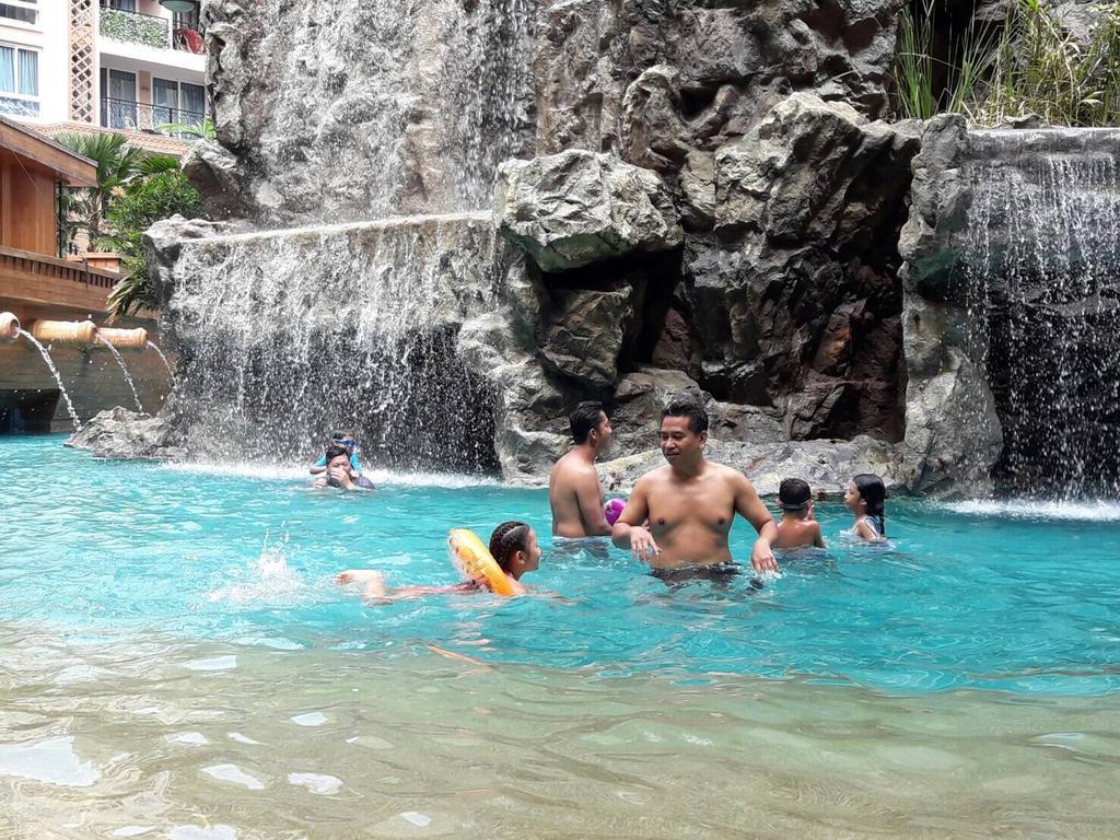 Atlantis Condo Resort Jomtian Pattaya Jomtien Beach Eksteriør billede