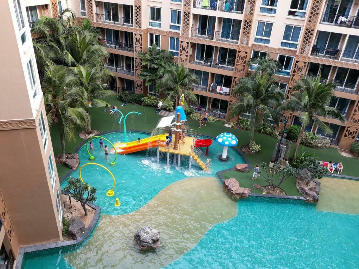 Atlantis Condo Resort Jomtian Pattaya Jomtien Beach Eksteriør billede