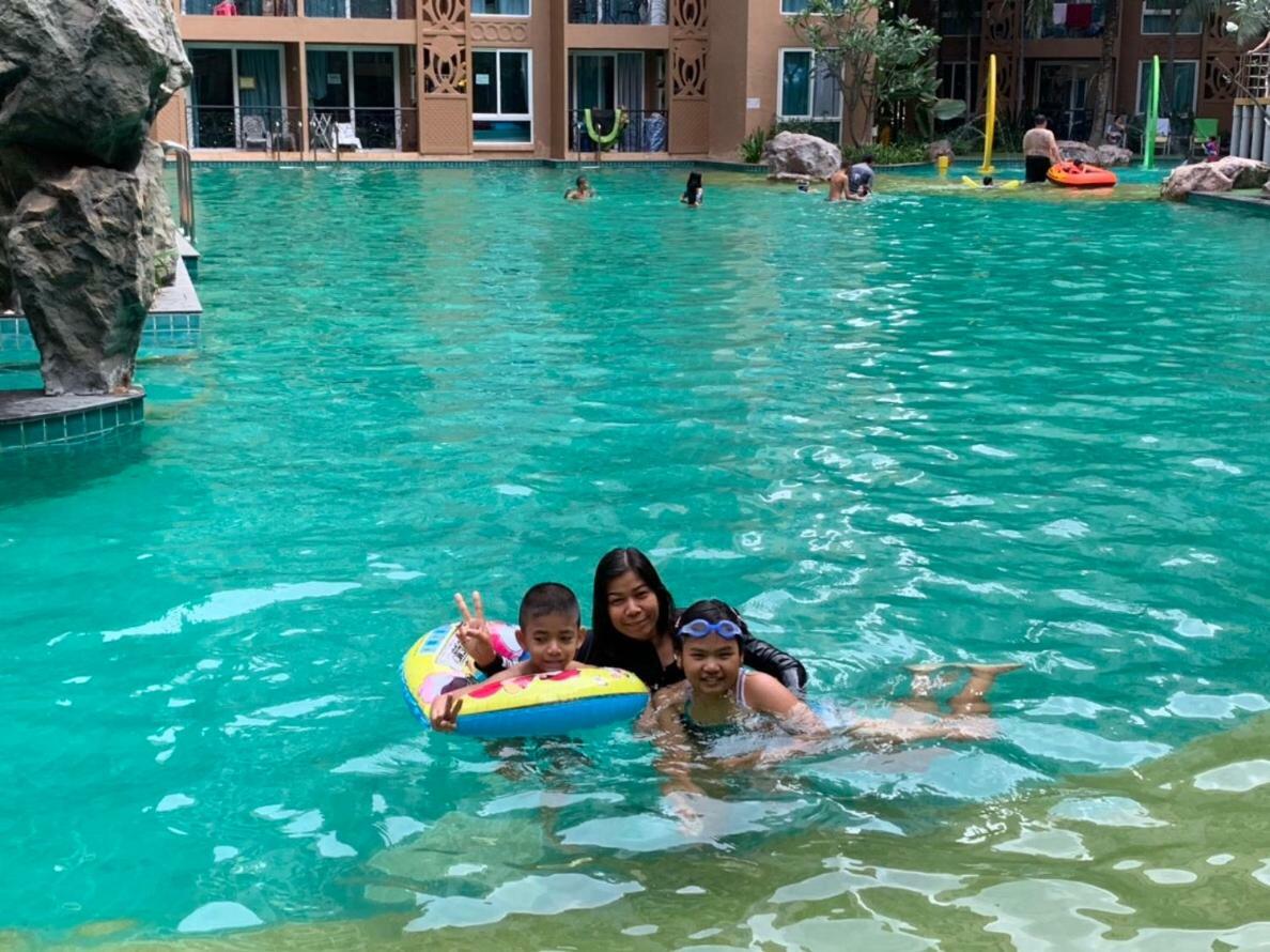 Atlantis Condo Resort Jomtian Pattaya Jomtien Beach Eksteriør billede
