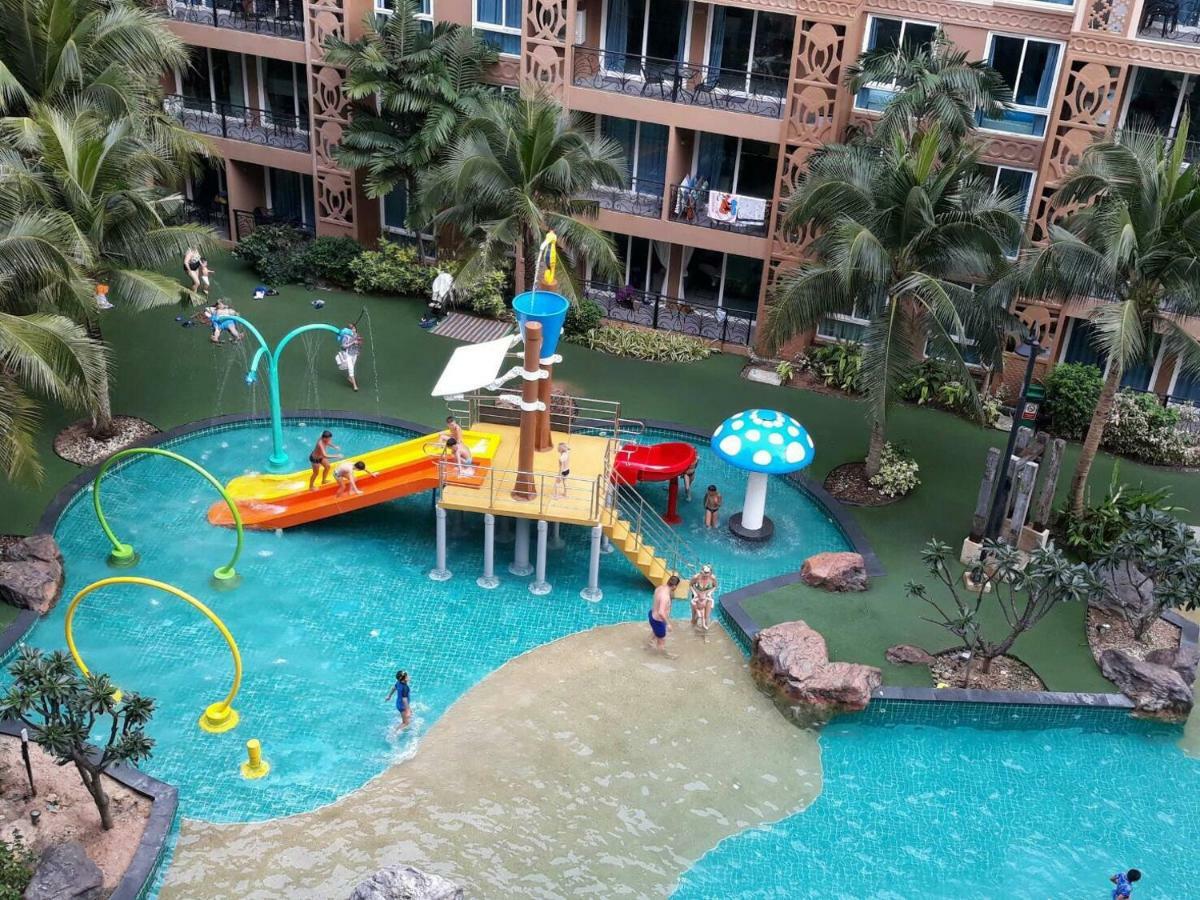 Atlantis Condo Resort Jomtian Pattaya Jomtien Beach Eksteriør billede