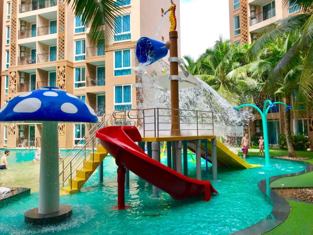 Atlantis Condo Resort Jomtian Pattaya Jomtien Beach Eksteriør billede