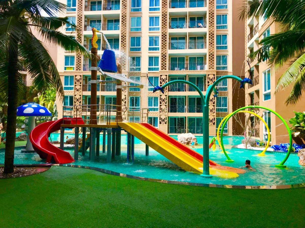 Atlantis Condo Resort Jomtian Pattaya Jomtien Beach Eksteriør billede