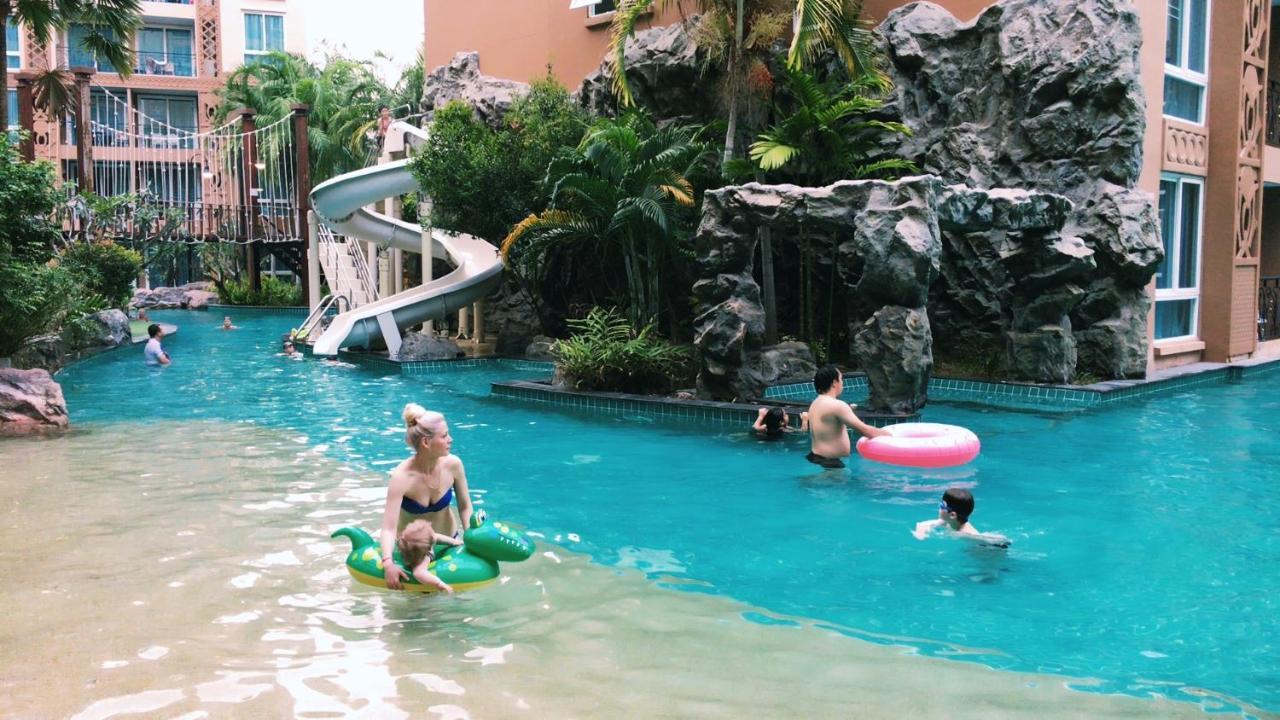 Atlantis Condo Resort Jomtian Pattaya Jomtien Beach Eksteriør billede